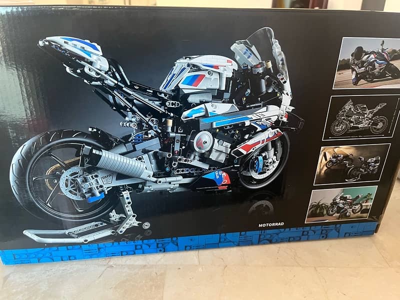 Lego bmw bike 4