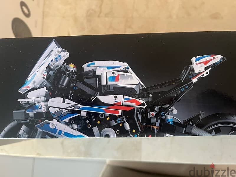 Lego bmw bike 8