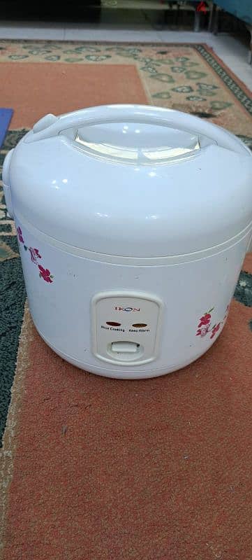 ikon rice cooker