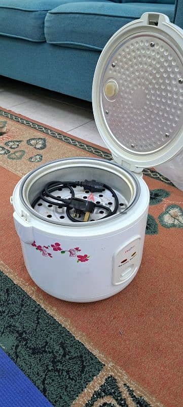 ikon rice cooker 2