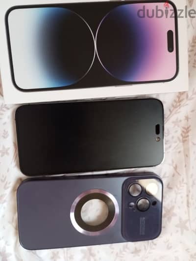 IPHONE 14 PRO MAX 256 GB PURPLE ايفون 14 برو ماكس 256 جيجا أرجواني