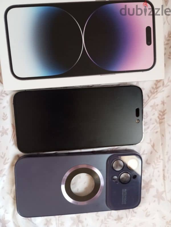 IPHONE 14 PRO MAX 256 GB PURPLE ايفون 14 برو ماكس 256 جيجا أرجواني 0