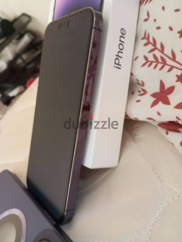 IPHONE 14 PRO MAX 256 GB PURPLE ايفون 14 برو ماكس 256 جيجا أرجواني 1