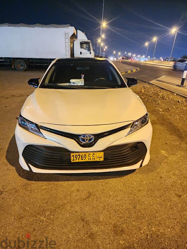 Toyota Camry 2019 0