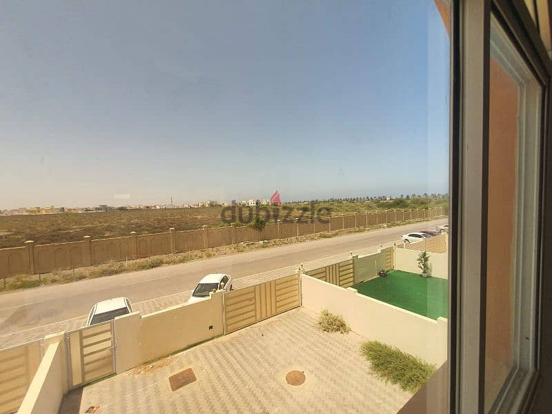 nice spacious villa in sur Al hadid with sea view 16