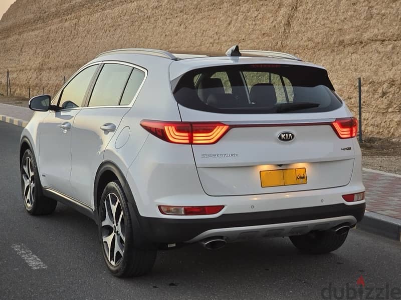 Kia Sportage GT line 2016 with full service record with bills 2