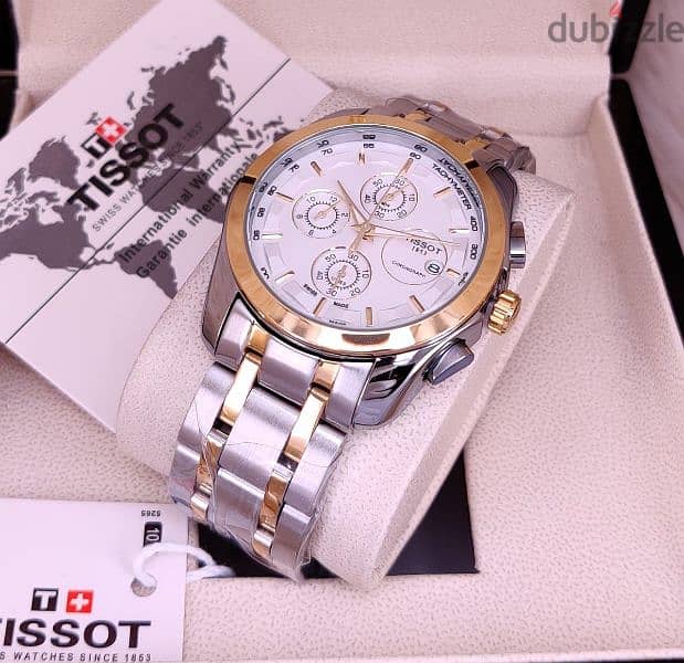 Tissot Mens Watch 4