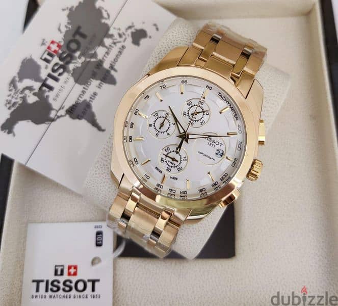 Tissot Watch 10