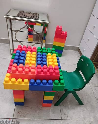 HUGE LEGO CONSTRUCTION BLOCKS SET OF 50PCS