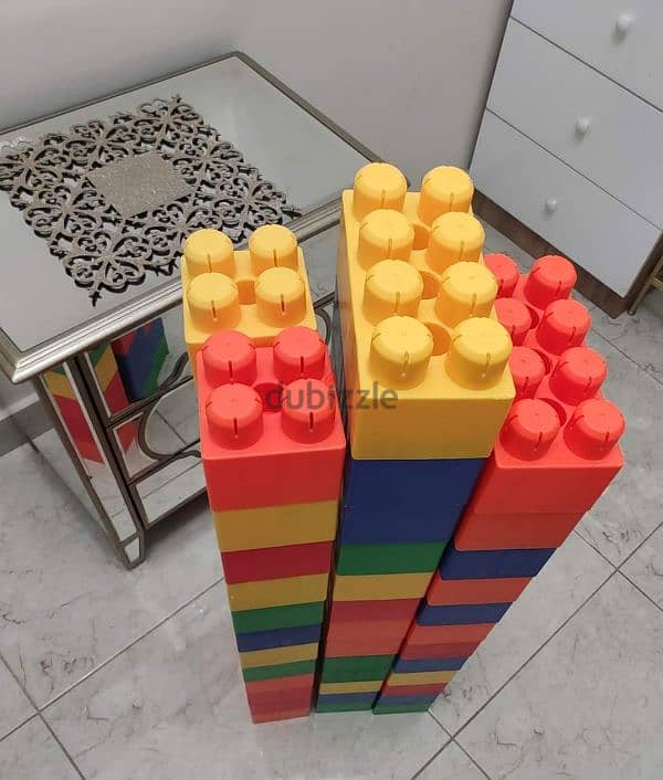 HUGE LEGO CONSTRUCTION BLOCKS SET OF 50PCS 4