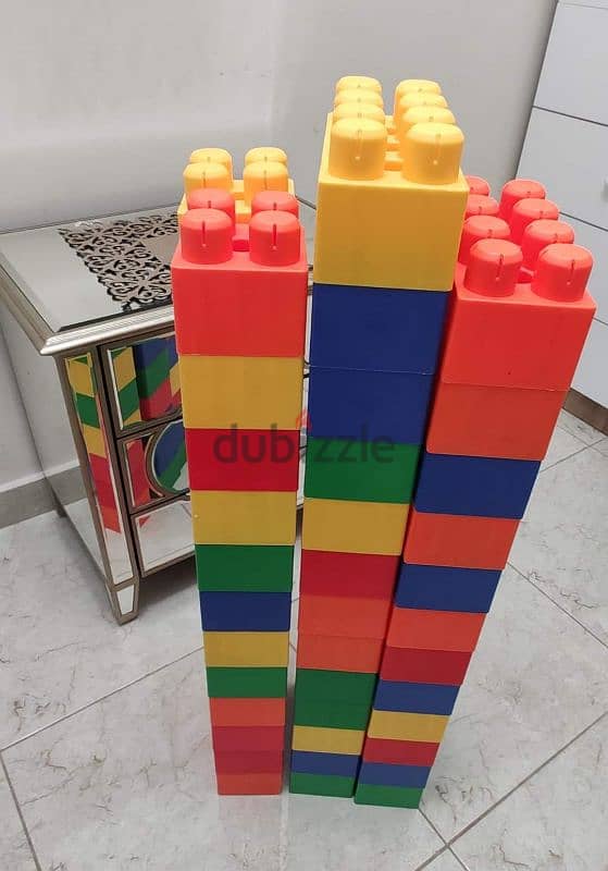 HUGE LEGO CONSTRUCTION BLOCKS SET OF 50PCS 5