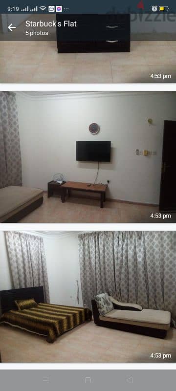 furnished studio for rent 0