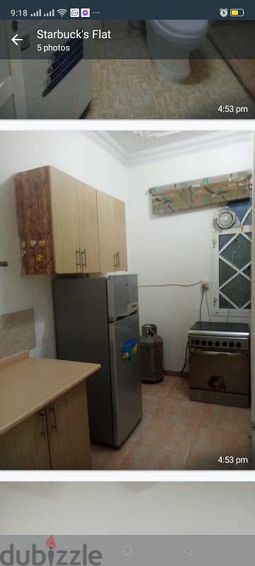 furnished studio for rent 2