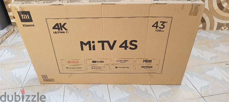 mi tv 4k 43inch android 6