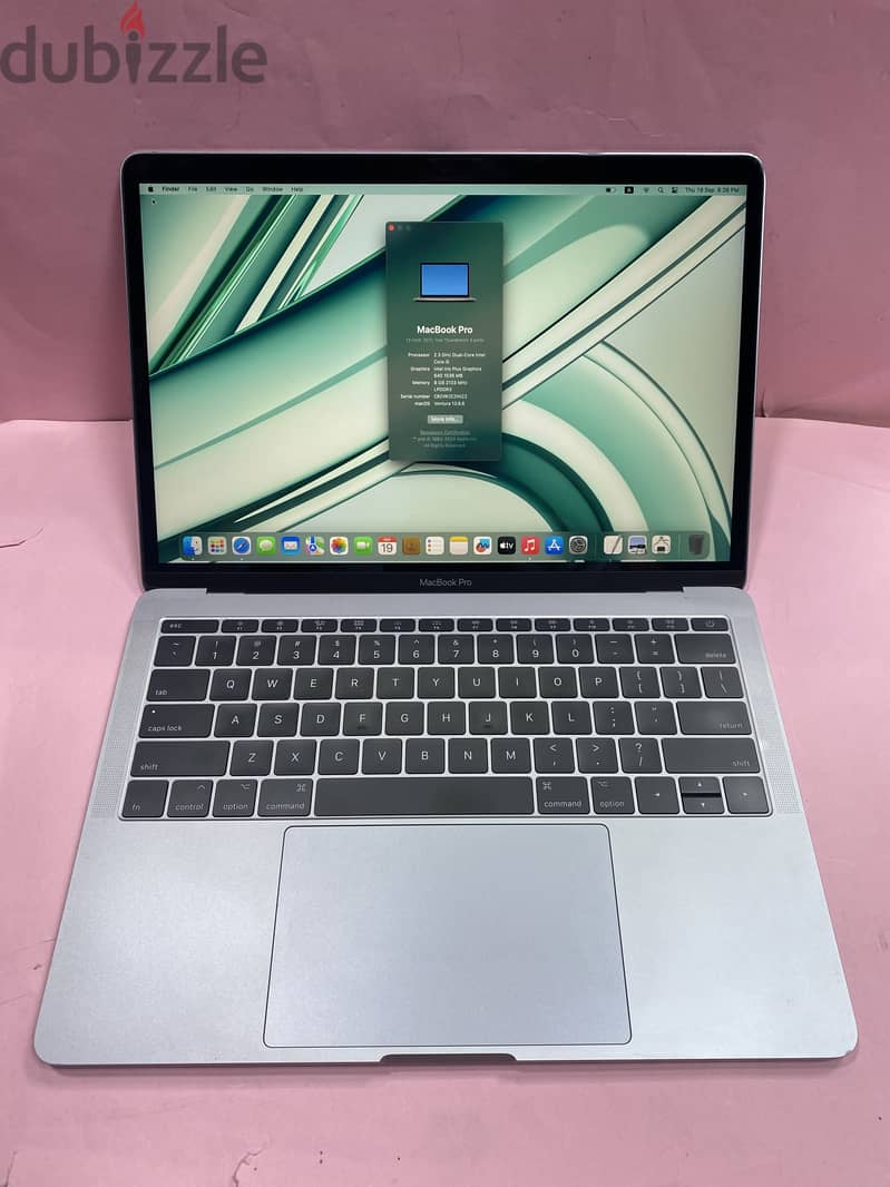 MacBOOK PRO-2017 CORE-i5 8GB RAM 128GB SSD 2