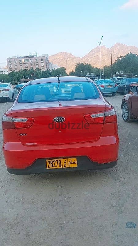 For Sale KIA RIO MODEL 2016 2