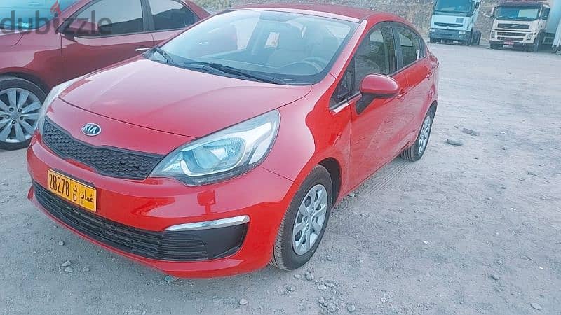 For Sale KIA RIO MODEL 2016 5