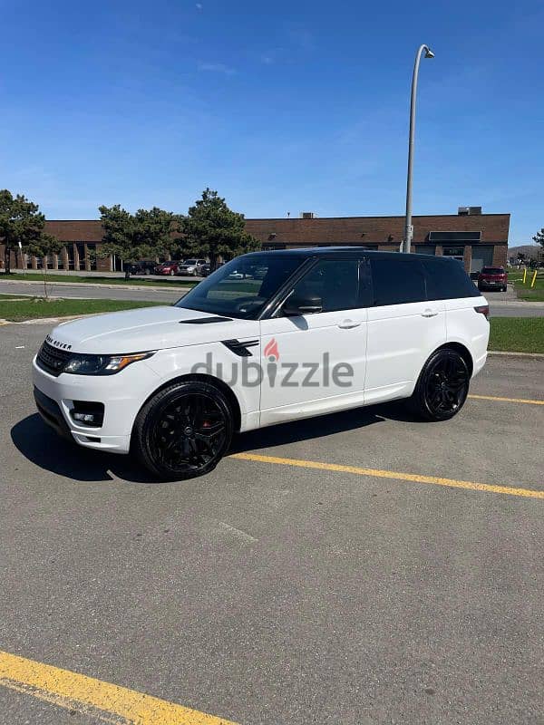 Land Rover Range Rover Sport 2016 1