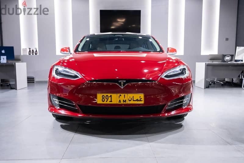 Tesla Model S - خليجي 0