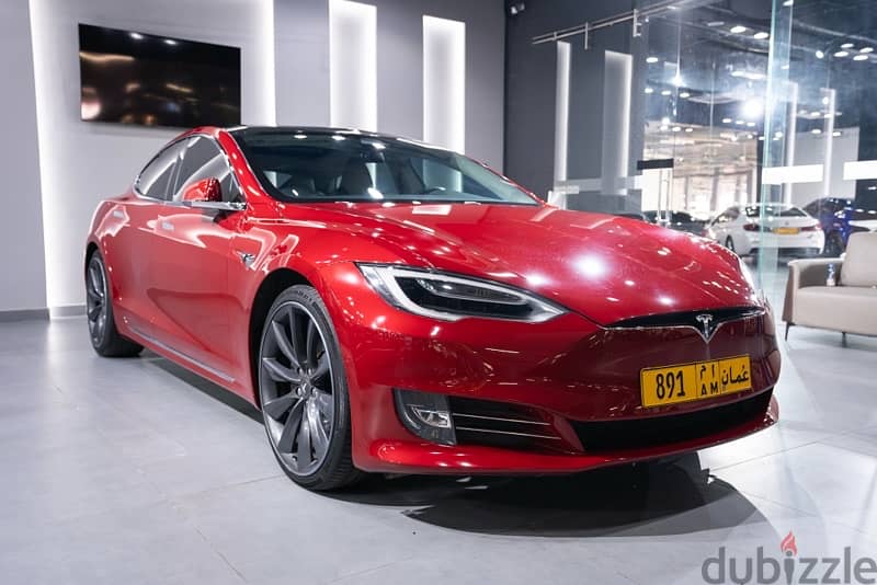 Tesla Model S - خليجي 4