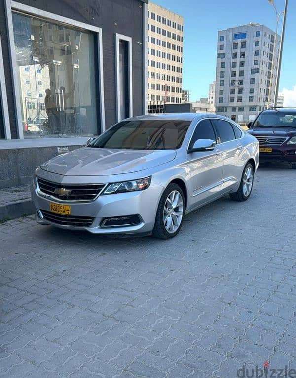 Chevrolet Impala 2019 premier 7