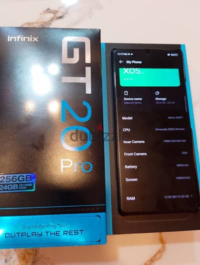 infinite GT 20 PRO