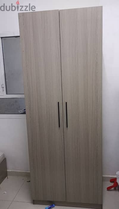 two doors cupboard for sale just like new