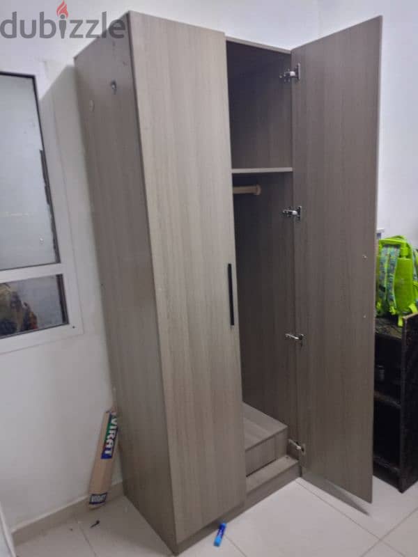 two doors cupboard for sale just like new 1