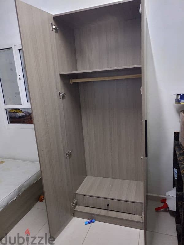 two doors cupboard for sale just like new 2