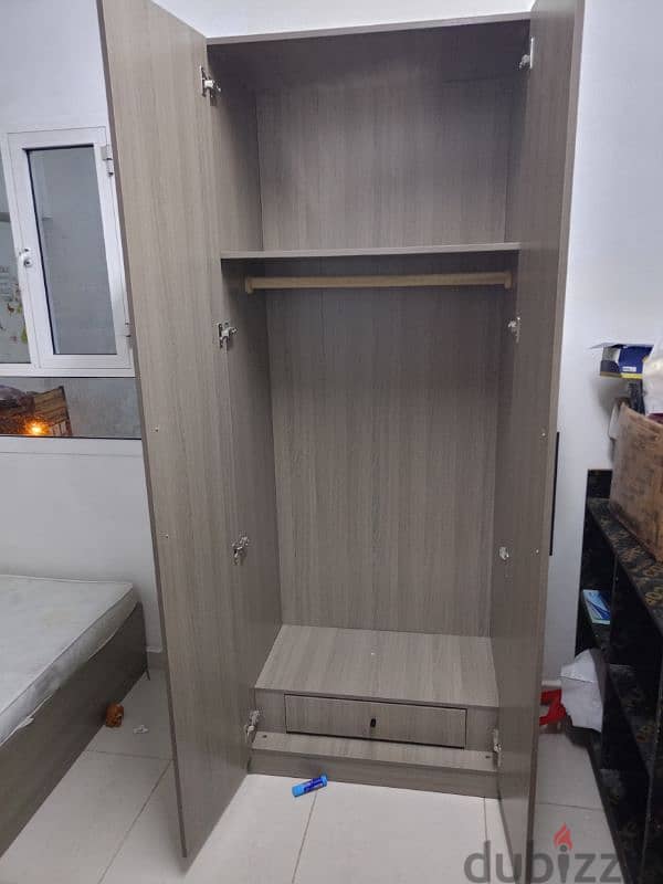 two doors cupboard for sale just like new 3