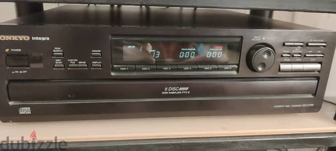 Onkyo 6  CD changer + remote