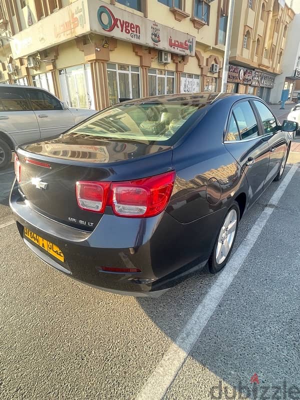 Chevrolet Malibu 2013 5