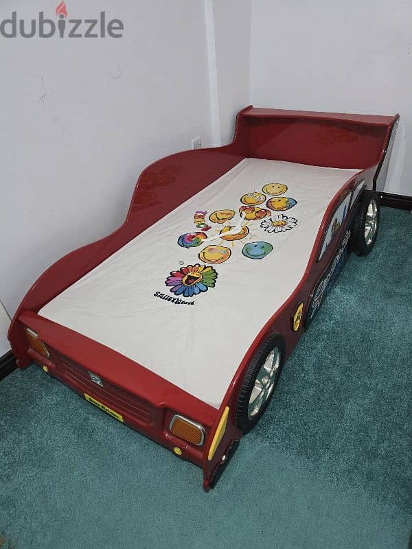 kids Bed with mattress 0