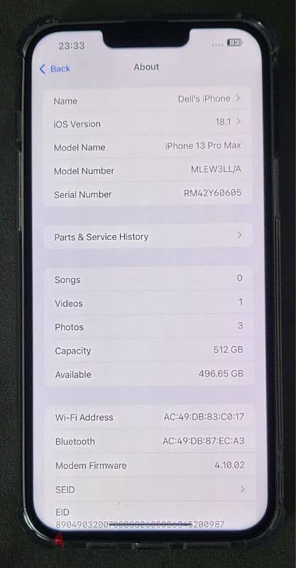 iphone 13 pro Max  free delivery 1