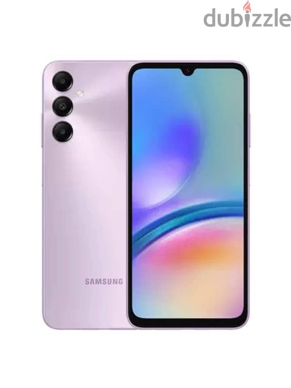 Samsung A05s purple colore 128g new with one year Sarco warranty 0