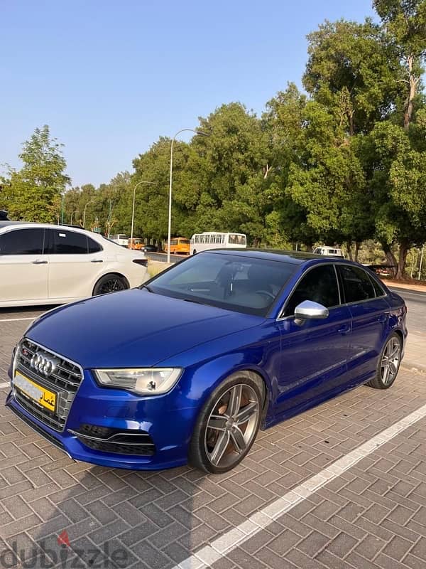 Audi S3/RS3 2016 1