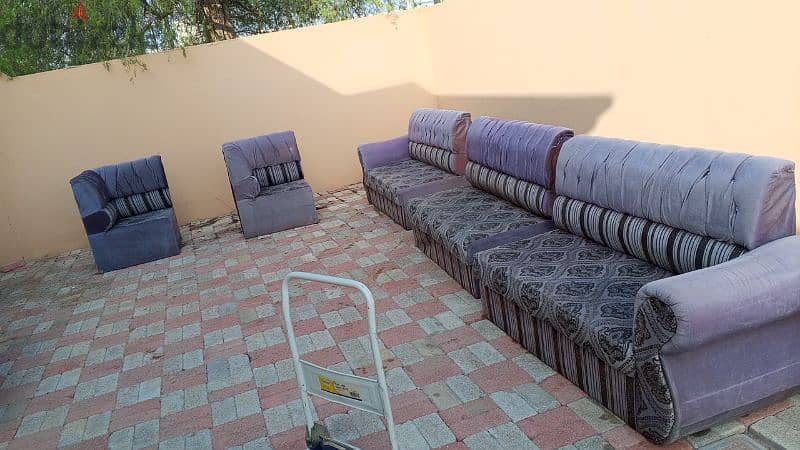 كنبات للبيع. . . Sofa for Sale 7