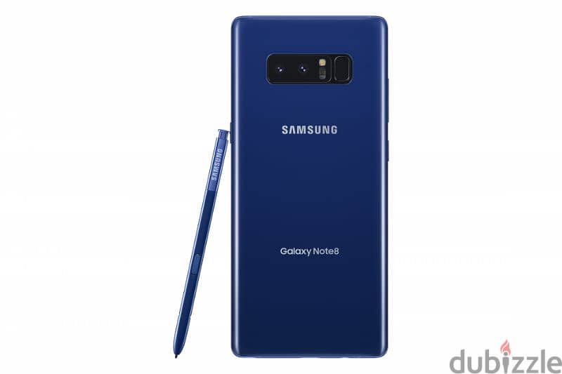 Samsung note 8 (256GB) 0