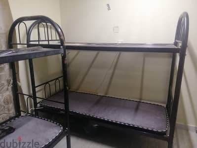 Bed Space available for rent at 15 rials per month