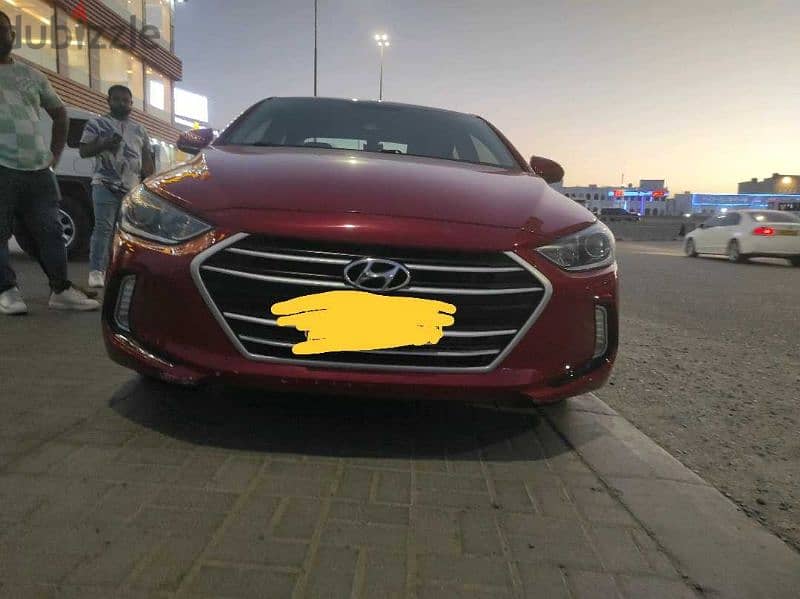 Hyundai Elantra 2018 3