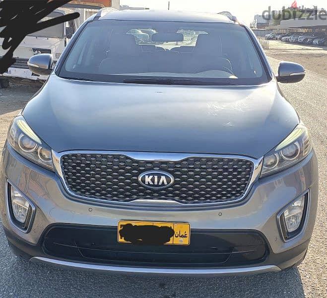 kia sorento oman car very good condition 11