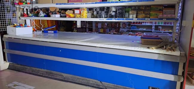 4 mtr open freezer for sale