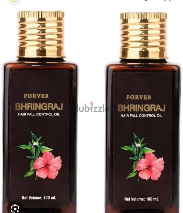 forever Bhringraj hair fall control oil 2