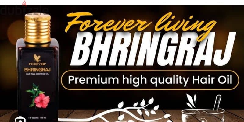 forever Bhringraj hair fall control oil 3