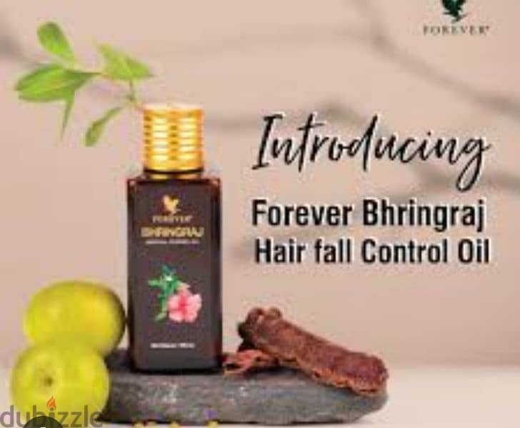 forever Bhringraj hair fall control oil 4