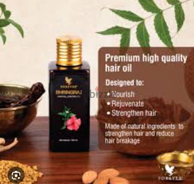 forever Bhringraj hair fall control oil 5