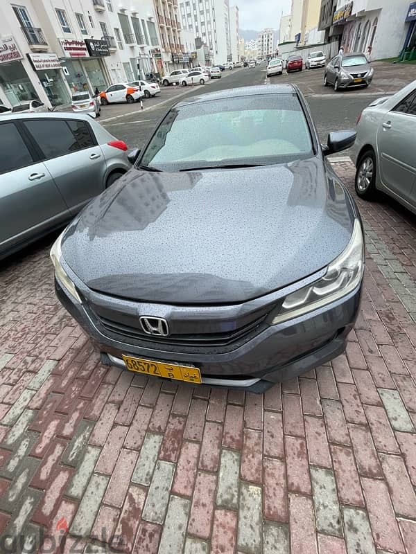 Honda Accord 2017 9