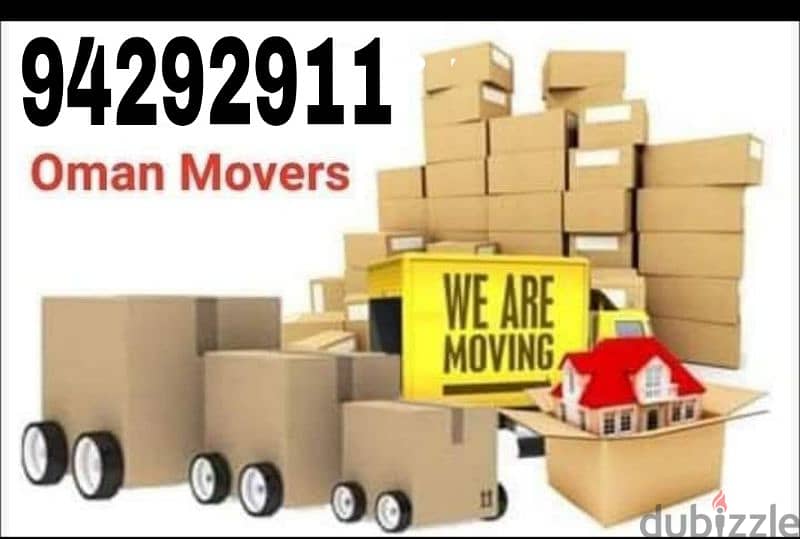 Movers House Shifting Transport Carpenter3,7,10ton trucks شحن نقل آثاث 0