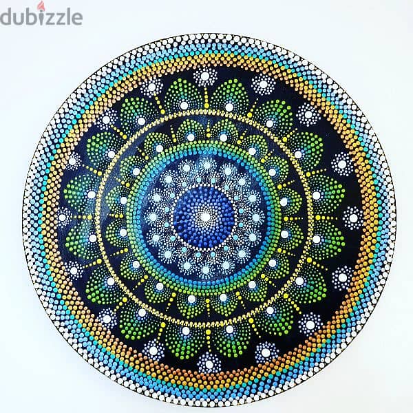 Mandala painting 1