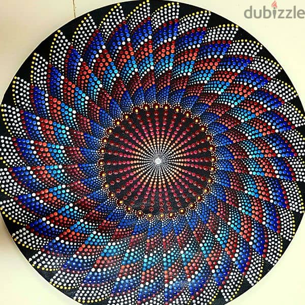 Mandala painting 2